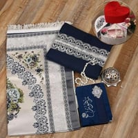 طقم سجادات صلاة بالاسم هدايا رمضان