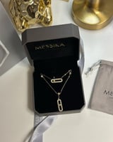 سلسال ميسيكا دورين زركون مع الملحقات