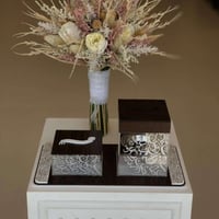 طقم مبخرة خشب تصميم حسب الطلب