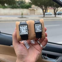 طقم ساعه رجالي وساعه نسائي ماركه كارتير