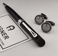 طقم قلم وكبك ماركة اقنر موديل جديد