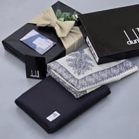 طقم شتوي قماش مع شماغ دنهل