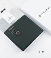 قماش شتوي جيفنشي زيتي غامق