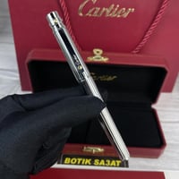 اقلام كارتير سانتوس رجاليه لون فضي