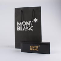 اقلام ماركة منت بلانك مع الملحقات