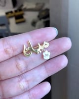 بروشات اطفال بنات ناعمه مع وردة