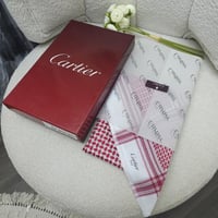 شماغ رجالي ماركة كارتير مع الملحقات