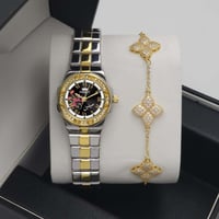 اطقم ساعات نسائية بالاسم اكسسوارات نسائي فخمه بالا...