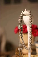 سبحه بالاسم فضة خالص