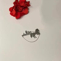 بروشات مواليد بتصميم اسم وحصان