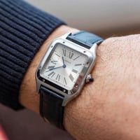 ساعه رجالي ماركه كارتيه اخر اصدار