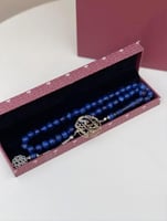 سبح بالاسم حسب الطلب مطليه بالفضة