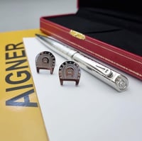 طقم قلم وكبك ماركة اقنر موديل جديد