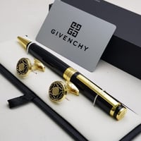 طقم قلم وكبك ماركة جيفنشي