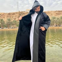 فروة رجالي قماش شتوي خامه درجه اولى