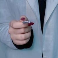 خواتم نسائيه فضه تفصيل حسب الطلب