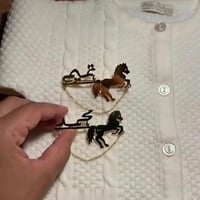 بروشات مواليد بتصميم اسم وحصان