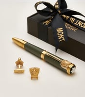 طقم قلم وكبك منت بلانك