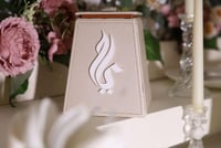 مبخره جلد حروف حسب الطلب