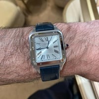 ساعه رجالي ماركه كارتيه اخر اصدار