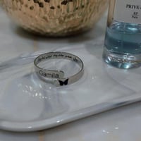 اسوارة نسائي بالاسم مطليه بالذهب 21 جرام