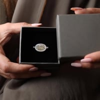 خواتم نسائية فضة بالاسم تفصيل حسب الطلب