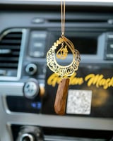 تعليقة سيارة قطرة مع كسرة العود