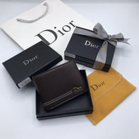 محفظة رجالية فخمة ماركة ديور
