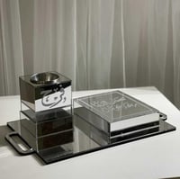 مباخر ملكية فخمة بالاسم حسب الطلب