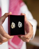 كبكات رجاليه بالاسم مطليه بالذهب