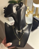 سلسال ميسيكا دورين زركون مع الملحقات