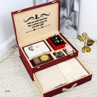 طقم سجاده صلاه نسائيه بالاسم