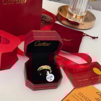 خاتم نسائي انيق فصوص زركون