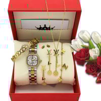 طقم ساعات نسائية هدايا فاخره