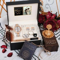 طقم ساعات رجاليه بالاسم حسب الطلب