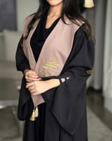 عباية تخرج لون اسود 2026