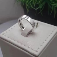 دبلة رجالي فضة ماركة اقنر - متجر ريفان