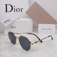 نظارات ديور شمسية مع الملحقات