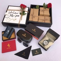 بوكسات هدايا رجالية ماركة فراري