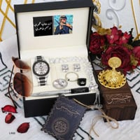 طقم ساعات رجاليه بالاسم حسب الطلب