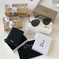 هدايا رجاليه فخمة نظارة مع محفظة