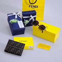 هدايا رجاليه فخمة نظارة مع محفظة