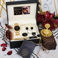 طقم ساعات رجاليه بالاسم حسب الطلب