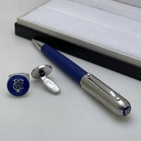 طقم قلم وكبك ماركة دنهل