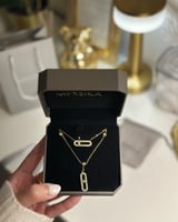 سلسال ميسيكا دورين زركون مع الملحقات