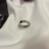 دبلة كارتير رجالية مع الكتابة من الداخل