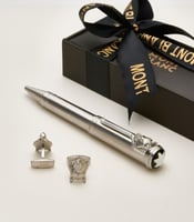 طقم قلم وكبك منت بلانك