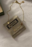 سلسال قوتشي نسائي مع الملحقات