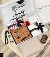 طقم هدايا رجالي تخرج 2025