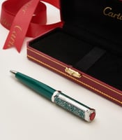 قلم كارتير سانتوس دومو سداسي